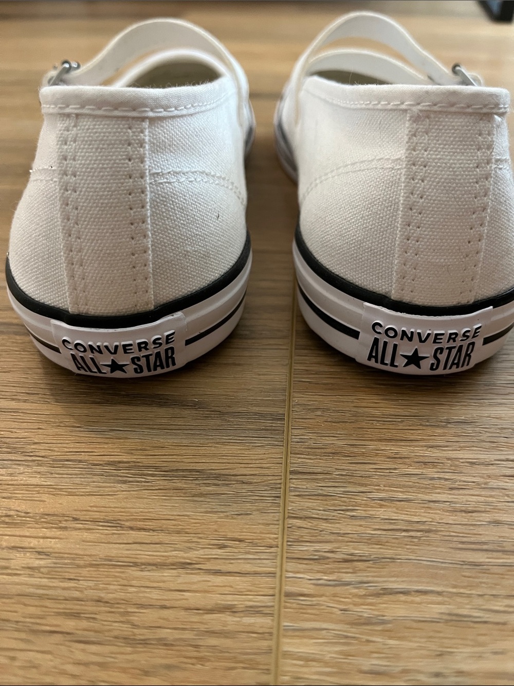 NWOT Converse Chuck Taylor All Star Dainty Mary Jane Shoes - Picture 4 of 9